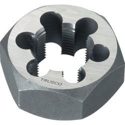 TRUSCO 六角サラエナットダイス 並目 M42×4.5 TD6-42X4.5