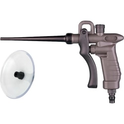 TD-30H-TASPC [ジョプラックス プラスチックエアダスター ジョプラスター2（下配管用）＋安全シールド（PC製）]