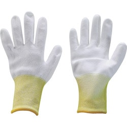 TCRGU2-M [TRUSCO 耐切創ウレタン背抜き手袋 耐切創レベル2 Mサイズ]