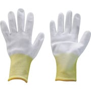 TCRGU2-M [TRUSCO 耐切創ウレタン背抜き手袋 耐切創レベル2 Mサイズ]