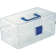 TCRBOXAT [TRUSCO 透明工具箱 中皿自動開閉タイプ]