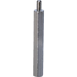TBSB-450E [TRUSCO 六角サポーター 黄銅 オスーメス M4XL50 10個入]