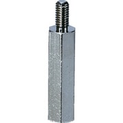 TBSB-315E [TRUSCO 六角サポーター 黄銅 オスーメス M3XL15 10個入]