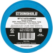 ストロングホールド StrongHoldビニールテープ 一般用途用 青 幅19.1mm 長さ20m ST17-075-66BU ST17-075-66BU