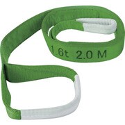 TBS3E25-85 [TRUSCO ベルトスリング"わかるスリング"（両端アイ型）25mm×8.5m]