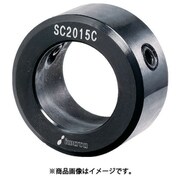 SC25.4-18M [IWATA セットカラー インチ 無電解ニッケルメッキ]