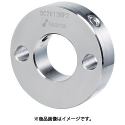 IWATA セットカラー 2穴 無電解ニッケルメッキ SC0406MP2
