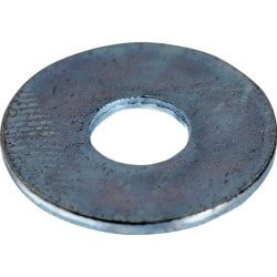 TRUSCO 丸ワッシャー ユニクロ6.0×16×1.6 400個入 S114-0602