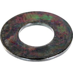 TRUSCO 平ワッシャー スチール（BC）M6（JIS） 1100個入 S110-0006