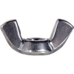 TRUSCO 冷間蝶ナット ステンレスM3 430個入 S100-0003