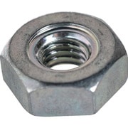 S098-0006 [TRUSCO 六角溶接ナット（パイロット付）1A 三価クロメート（白）M6（13×6） 180個入]