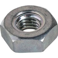 TRUSCO 六角溶接ナット(パイロット付)1A 三価クロメート(白)M5(11×5) 270個入 S098-0005