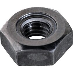TRUSCO 六角溶接ナット（パイロット付）1A M8（15×7.5） 100個入 S097-0008