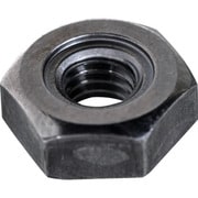 S097-0006 [TRUSCO 六角溶接ナット（パイロット付）1A M6（13×6） 180個入]
