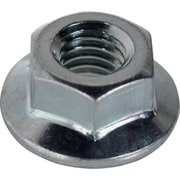S094-0003 [TRUSCO フランジナットセレート付 三価クロメート（白） M3（5.5×8） 1000個入]