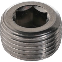 TRUSCO テーパープラグ ステンレスPT1/8 180本入 S080-0118