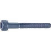 S065-0550 [TRUSCO 六角穴付ボルト スチール 半ねじ M5×50 50本入]