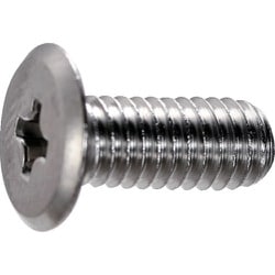 TRUSCO スリムヘッド小ねじ（ステンレス・全ねじタイプ） M4 × 12 540本入 S010-0412