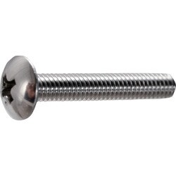 TRUSCO トラス頭小ねじ（ステンレス・全ねじタイプ） M3.5×5 860本入 S007-3505