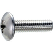 S003-0515 [TRUSCO トラス頭小ねじ 三価クロメート（白） M5 × 15 220本入]