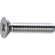 S002-0508 [TRUSCO 皿頭小ねじ 三価クロメート（白） M5 × 8 450本入]