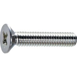 TRUSCO 皿頭小ねじ 三価クロメート（白） M4 × 15 450本入 S002-0415
