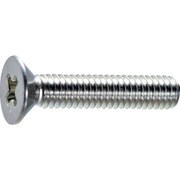 S002-0415 [TRUSCO 皿頭小ねじ 三価クロメート（白） M4 × 15 450本入]