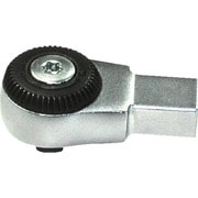 TRUSCO ラウンド型ラチェットヘッド 差込角12.7mm 取付サイズ9×12mm RRH4-912