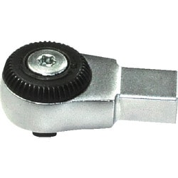 TRUSCO ラウンド型ラチェットヘッド 差込角12.7mm 取付サイズ14×18mm RRH4-1418