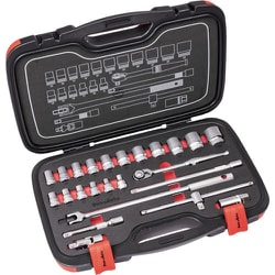 PA4024 [Pro-Auto 1/2DR.24PCソケットセット]