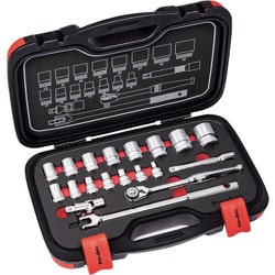 PA4019 [Pro-Auto 1/2DR.19PCソケットレンチセット]