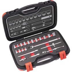PA3021 [Pro-Auto 3/8DR.21PCソケットレンチセット]
