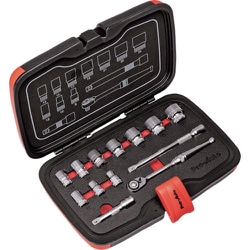 PA3013 [Pro-Auto 3/8DR.13PCソケットレンチセット]
