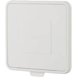 P-790-150 [MK プッシュ式レジスター エアーリフト 150Φ 防虫網 ホワイト]