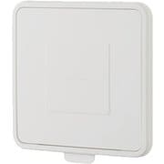 P-790-150 [MK プッシュ式レジスター エアーリフト 150Φ 防虫網 ホワイト]