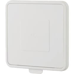 P-790-000 [MK プッシュ式レジスター エアーリフト 100Φ 防虫網 ホワイト]