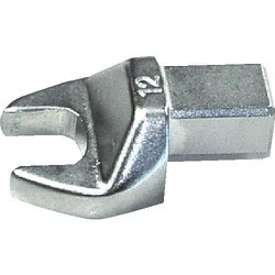 TRUSCO オープンヘッド 二面寸法11mm 取付サイズ9×12mm OE11-912