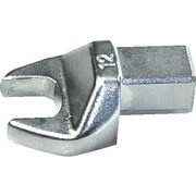 TRUSCO オープンヘッド 二面寸法11mm 取付サイズ9×12mm OE11-912