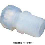 NR1062-032 [フロンケミカル PFAメイル・コネクター（ソロバン型シール）SFH-6-R1/4]