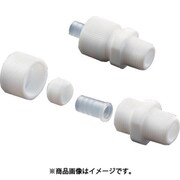 フロンケミカル フッ素樹脂フレキシブルチューブジョイント(12.1×13.5)R3/8 NR0518006