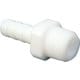 NR0078-001 [フロンケミカル PTFE ハーフオスチューブジョイント 竹の子外径4φ×R1/8]