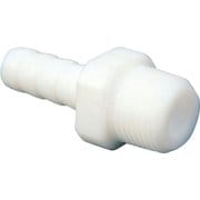 NR0078-001 [フロンケミカル PTFE ハーフオスチューブジョイント 竹の子外径4φ×R1/8]