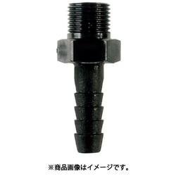 ジョプラックス ホースニップル オネジG1/4―タケノコ内径Φ7用 NPS2T2