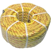 NEW-TETORON-1620PACK [まつうら 建築現場 親綱 交換用ニューテトロンロープ16mmΦ×20m 丸巻パック]
