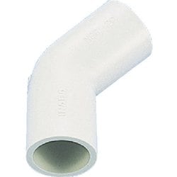 因幡電工 ネオドレンエルボ45° NDF-20