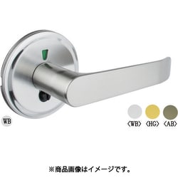 長沢 アールイー TXS-B14W-AB 表示錠 NB14W-005