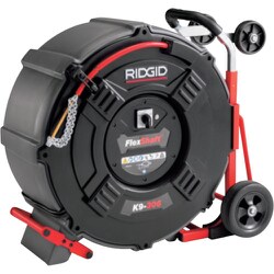 68493 [RIDGID フレックスシャフトK9―306 適用管径76mm―150mm]