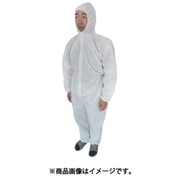 6500-L [丸和ケミカル 不織布つなぎ服 Lサイズ]