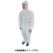 6500-3L [丸和ケミカル 不織布つなぎ服 3Lサイズ]