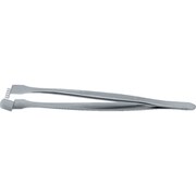 5WF-SA-1-IT [idealtek 耐酸耐磁ウェハーピンセット 130mm 先端幅16.0mm 5枚爪]